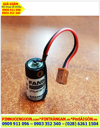 FANSO ER14250H 1/2AA 1200mAh 3.6v; Pin nuôi nguồn FANSO ER14250H lithium 3.6v 1/2AA 1200mAh chính hãng 